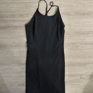 Athleta Black Dress